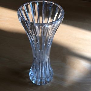 Crystal bud vase